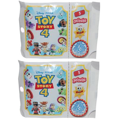 Set 2 mini-figurine surpriza Toy Story 4