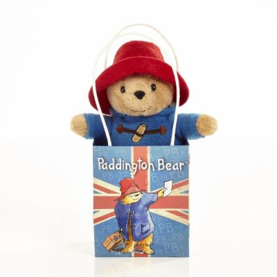 Ursuletul Paddington in punga de cadou II, 17 cm