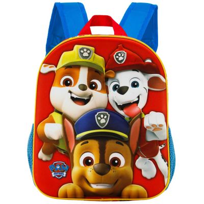 Rucsac Paw Patrol 3D Guys, 26x31x11 cm
