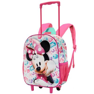 Troler Minnie Mouse 3D Diamonds, 26x34x13 cm