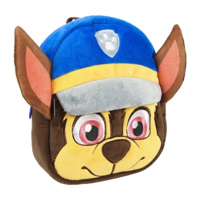 Rucsac plusat Chase - Paw Patrol cu urechi, 18x22x8 cm