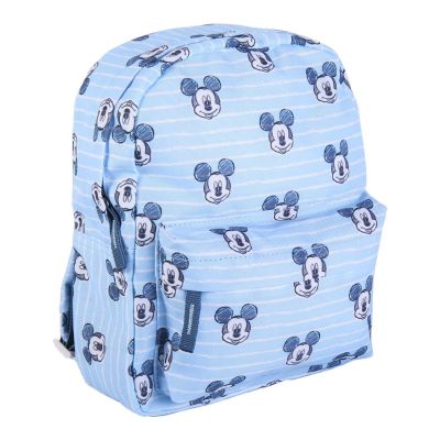 Rucsac Mickey Mouse cu buzunar frontal, 9x20x27 cm