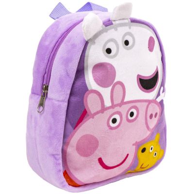Rucsac plusat Peppa Pig, 18x22x8 cm