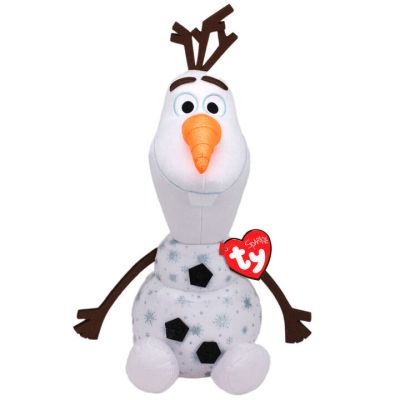 Jucarie din plus cu sunete Olaf, Frozen, 25 cm