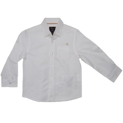 Camasa Oxford alba (142), 2 ani / 92 cm