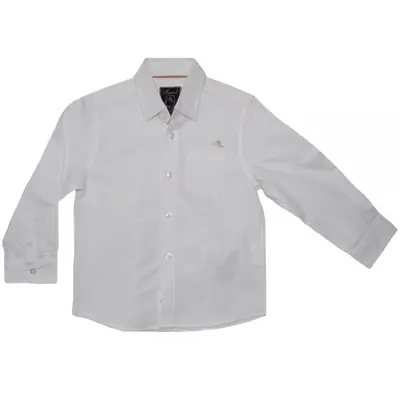 Camasa Oxford alba (142), 3 ani / 98 cm