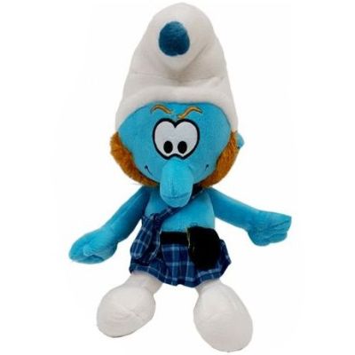 Jucarie din plus Gutsy Smurf, The Smurfs, 41 cm