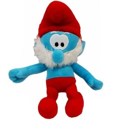 Jucarie din plus Papa Smurf, The Smurfs, 38 cm
