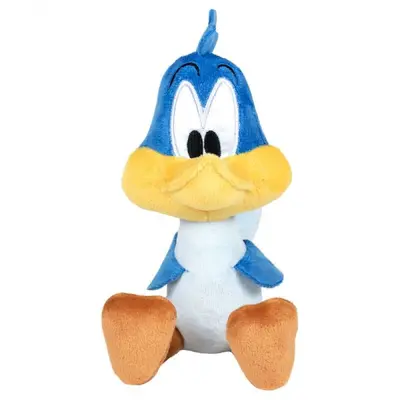 Jucarie din plus Road Runner sitting, Looney Tunes, 16 cm