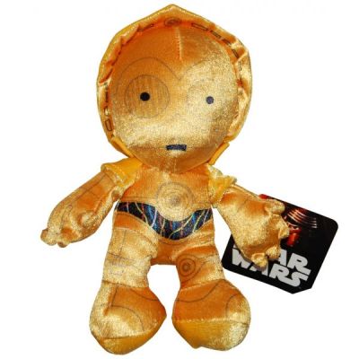 Jucarie din plus Star Wars C3P0, 19 cm
