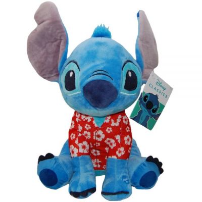 Jucarie din plus Stitch Hawaii, Lilo & Stitch, 28 cm