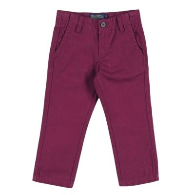 Pantaloni visinii din doc (513), 2 ani / 92 cm