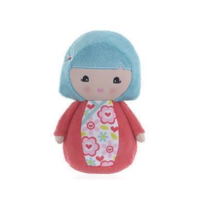 Papusa din plus Kimmidoll Scarlett, 11 cm