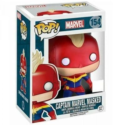 Figurina POP! din vinil Captain Marvel, 9 cm