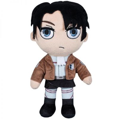 Jucarie din plus Levi Ackermann, Attack on Titan, 28 cm