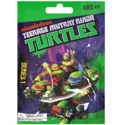 Mini-figurina surpriza Ninja Turtles