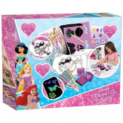 Set creativ pentru desenat, Disney Princess