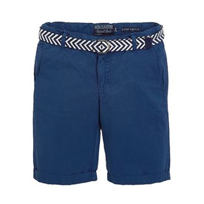 Pantaloni scurti bleumarin cu curea (6261), 10 ani / 140 cm