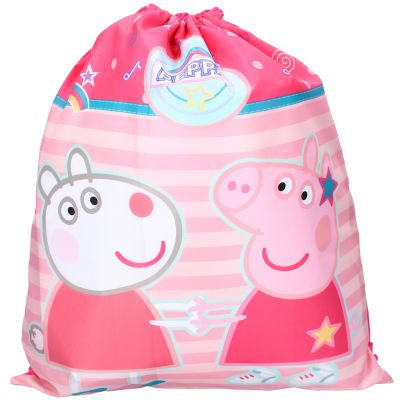 Sac sport Peppa Pig Music And Dance, 44x36 cm