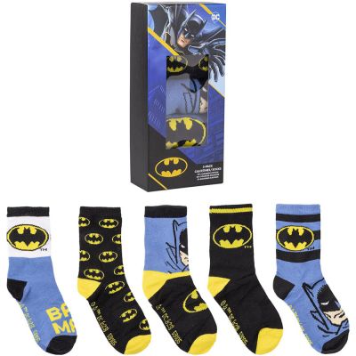 Set 5 perechi sosete Batman, 31-34
