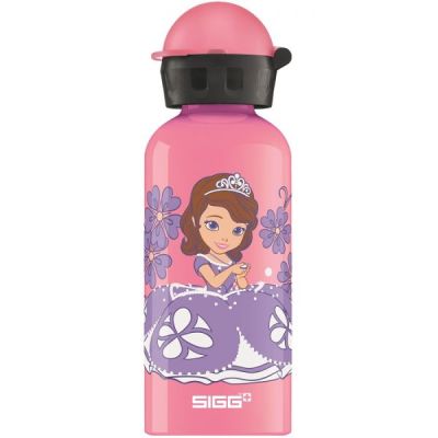 Bidon din aluminiu Sofia The First, 0.4l