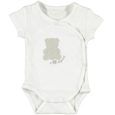 Body crem cu maneca scurta (1701), 12 luni, 80 cm