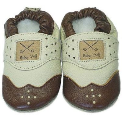 Botosei Beige Golf din piele, shooshoos, M / 17-18