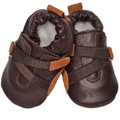 Botosei Brown Wrap din piele, shooshoos, M / 17-18