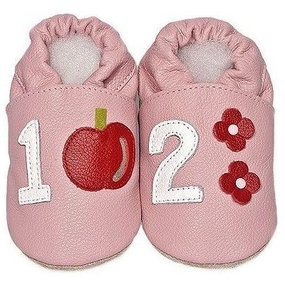 Botosei Pink Numbers din piele, shooshoos, S / 15-16