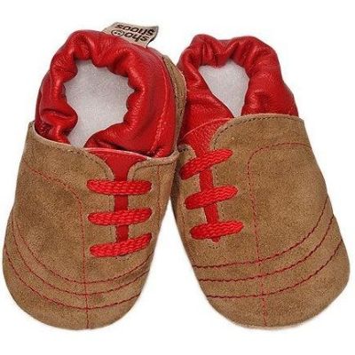 Botosei Sand Side Lace din piele, shooshoos, M / 17-18