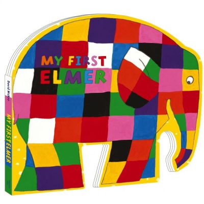 Carte in limba engleza My First Elmer