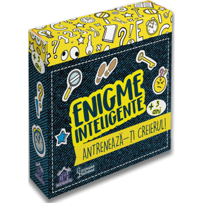 Enigme inteligente: antreneaza-ti creierul!