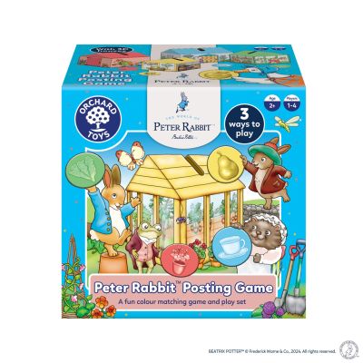 Joc educativ de asociere si potrivire a culorilor peter rabbit orwpr009