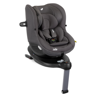 Joie - scaun auto i-spin 360° thunder, 40-105 cm, testat adac si certificat r129 bbbc1801oathd000