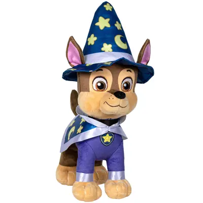Jucarie de plus Chase Tricks for Pups, Paw Patrol, 24 cm