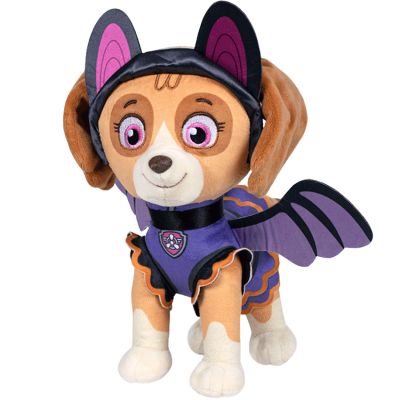 Jucarie de plus Skye Tricks for Pups, Paw Patrol, 18 cm
