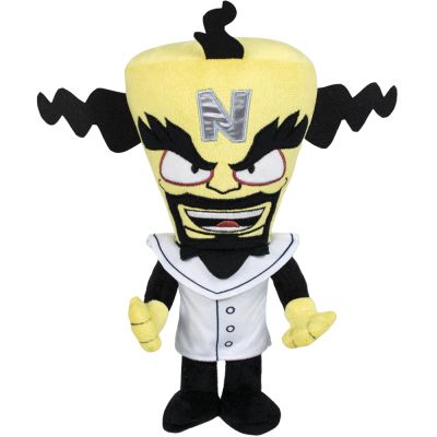 Jucarie din plus Dr. Neo Cortex, Crash Bandicoot, 28 cm
