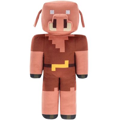 Jucarie din plus Piglin, Minecraft, 22 cm