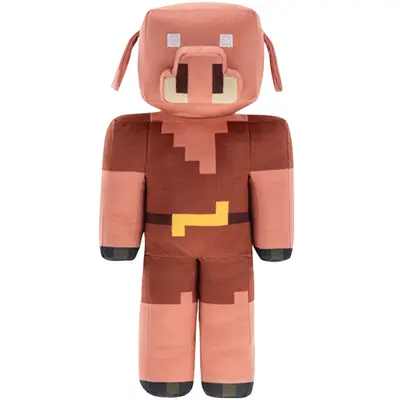 Jucarie din plus Piglin, Minecraft, 34 cm