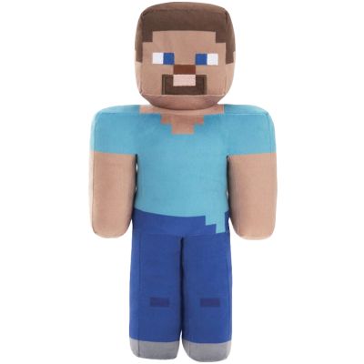Jucarie din plus Steve, Minecraft, 22 cm