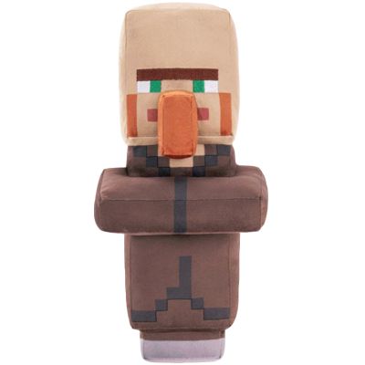 Jucarie din plus Villager, Minecraft, 22 cm