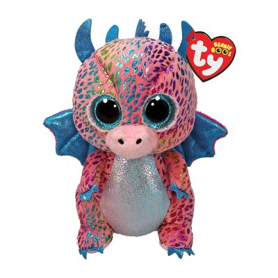 PLUS TY 15CM BOOS DRAGONUL FLINT VIVTY37346