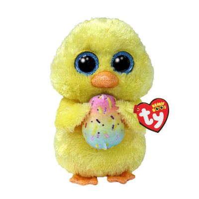 PLUS TY 15CM BOOS MARIGOLD PUIUL GALBEN VIVTY37370