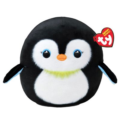 PLUS TY SQUISHY BEANIES PINGUINUL NEVE 22CM VIVTY39284