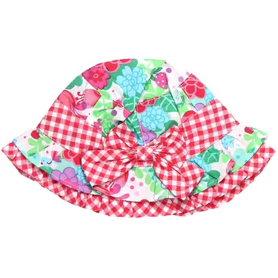 Palarie cu imprimeu floral (10271), 8x24 cm / 48 cm