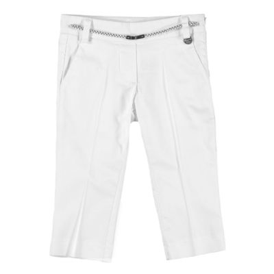 Pantaloni albi (3544), 80 cm / 12 luni