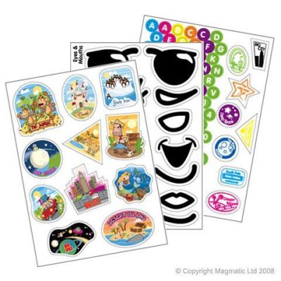 SET AUTOCOLANTE 3 coli