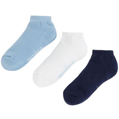 Set 3 perechi sosete, Bleu/Alb/Bleumarin (10778), Mayoral, 40-42