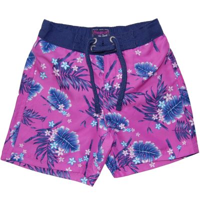 Short pentru baie Tropical Mov (3622), 2 ani / 92 cm