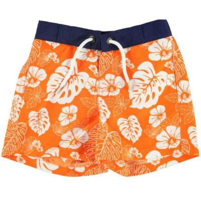 Short pentru baie Tropical Portocaliu (3651), 5 ani / 110 cm